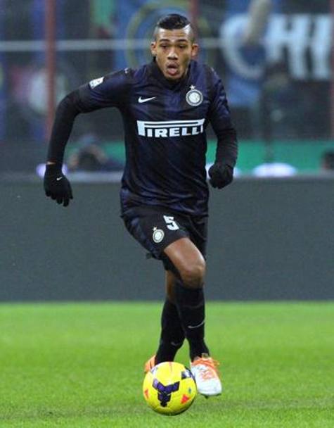 Juan Jesus durante la partita Inter-Milan. Credits Fabrizio Forte